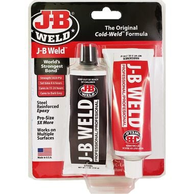 J-B Weld Original Cold Weld 10oz Two Part Steel Reinforced Epoxy