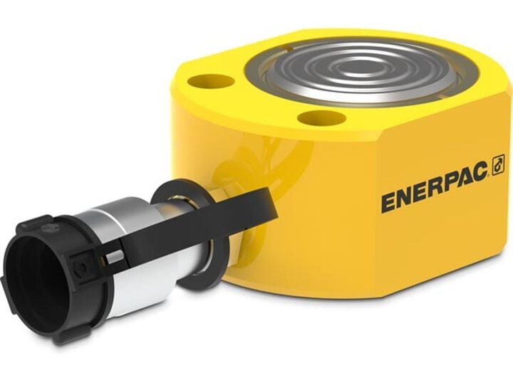 Enerpac RSM300 30 Ton Low Height Flat Hydraulic Cylinder, large image number 1