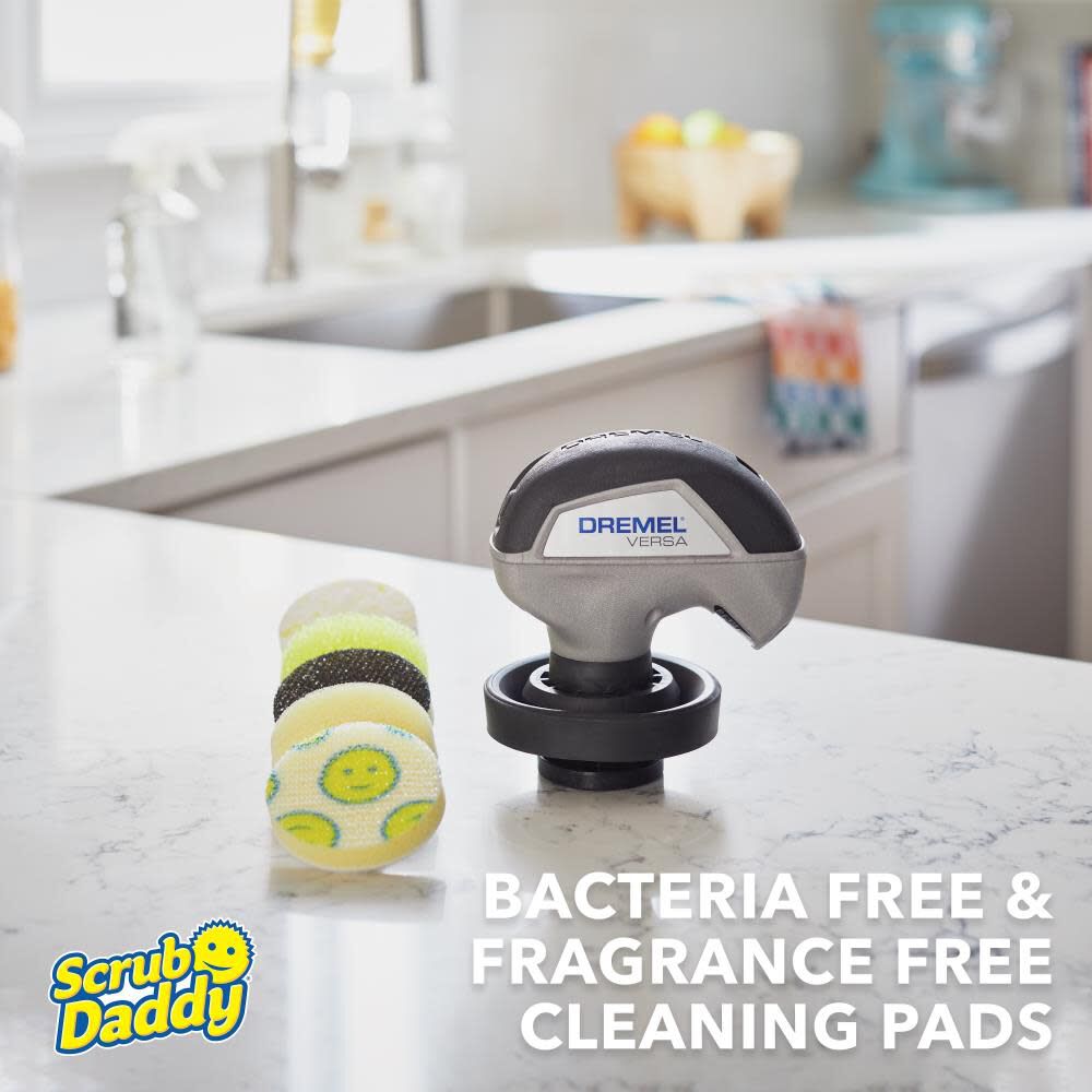 Dremel Versa Power Scrubber with Scrub Daddy Higher Performance