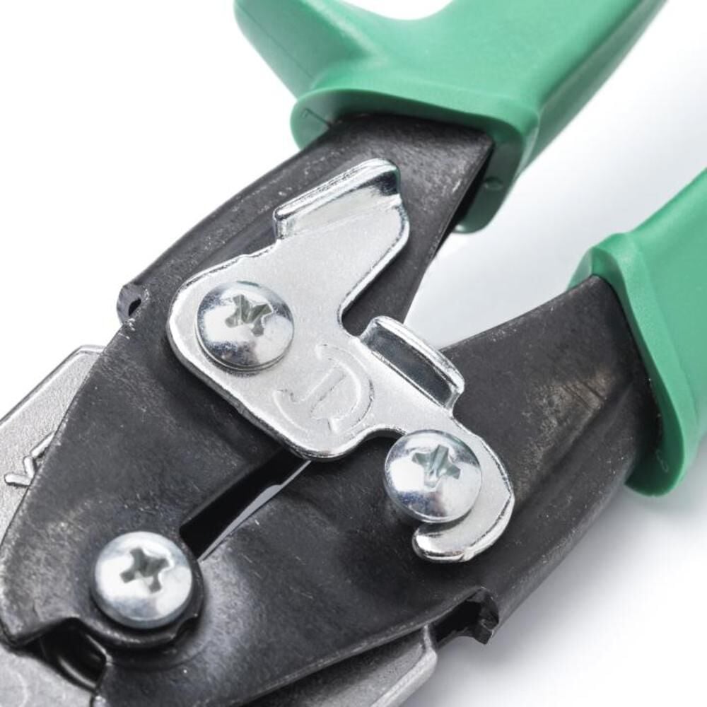Crescent Wiss 9 3/4 Inch Compound Action Straight and Right Cut Aviation Snips, large image number 2