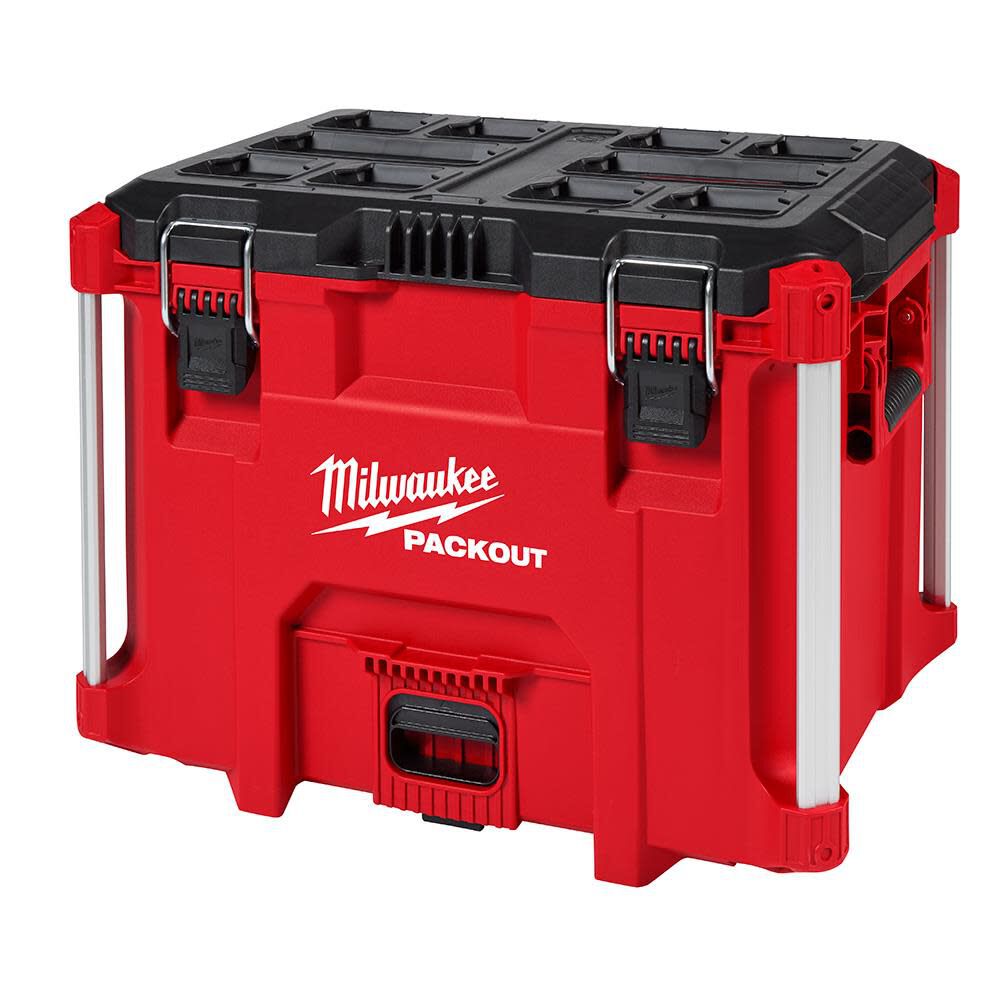 Model# 48-22-8 Milwaukee Packout Large Toolbox — 22.1in.L x 11.3in.W x 16.1in.H 