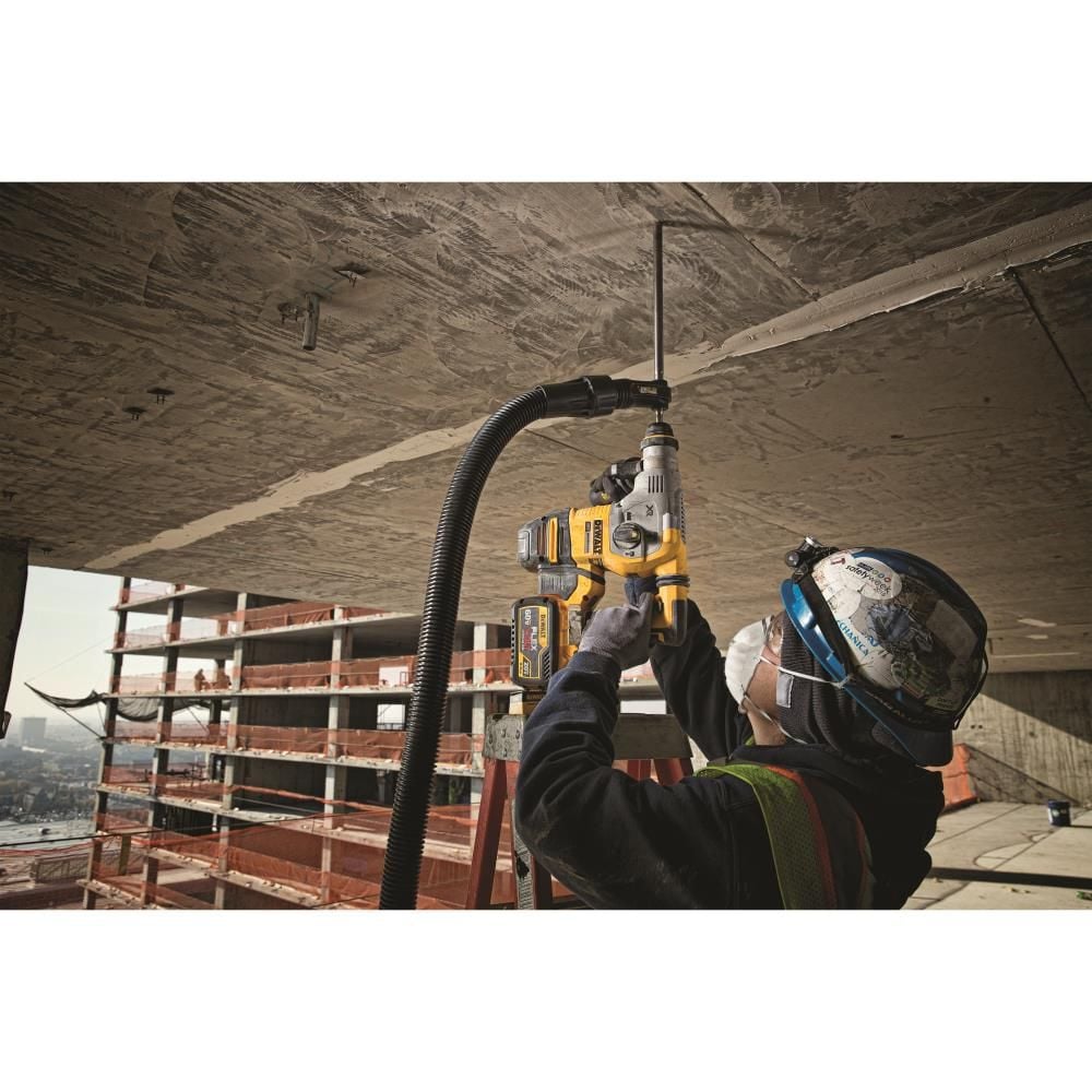 DEWALT 20V MAX XR Brushless 1-1/8-in L-Shape SDS Plus Rotary Hammer (Bare Tool), large image number 2