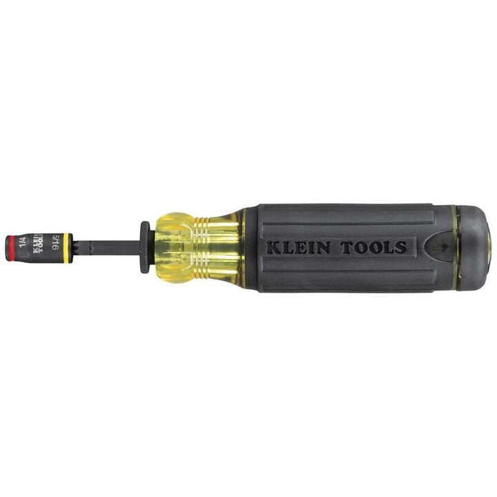 Klein Tools 14 in 1 HVAC Adjustable Screwdriver, large image number 10