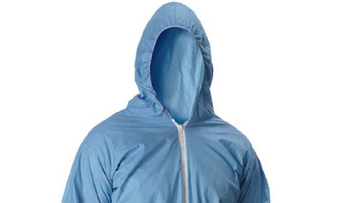 Lakeland Industries Pyrolon Plus 2 FR Coverall - X-Large, large image number 1
