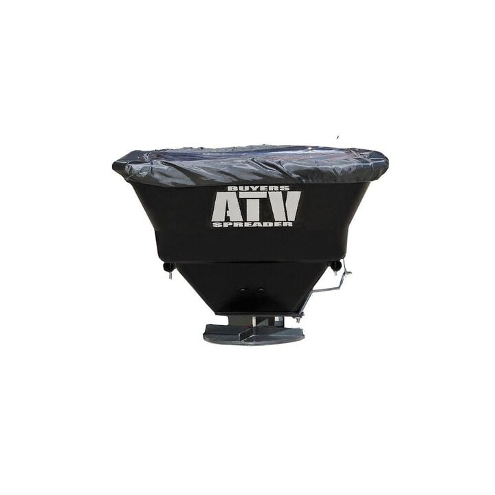 Buyers Products Company Horizontal Mount ATV Spreader - 100 Pound Capacity, large image number 1
