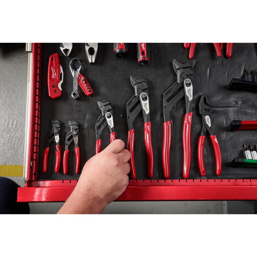 Milwaukee 7 Inch Pliers Wrench, large image number 8