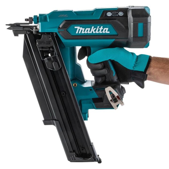 Makita 18V LXT Cordless 21 Degree Full Round Head 3-1/2 Inch Framing Nailer (Bare Tool) & 6Ah Lithium Ion Battery Pack, large image number 20