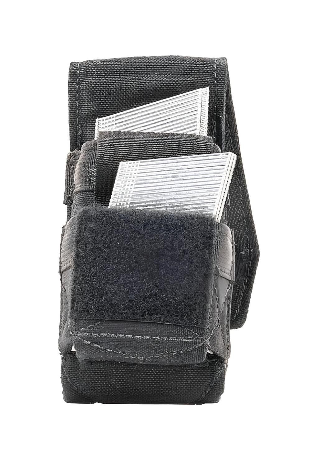 Badger Tool Belts 1000D Foam Padded Nylon Finish Nail Pouch, Black, large image number 5