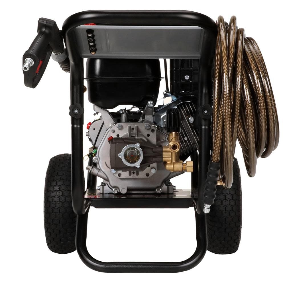 Simpson PowerShot 4400 PSI 4.0 GPM Gas Powered Cold Water Pressure Washer with 5 Spray Tips, large image number 9