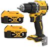 DEWALT Atomic Compact Series 20V Max Brushless Cordless 1/2 Inch Drill/Driver & 20V Max XR 5Ah Battery 2 Pack Bundle, small image number 1