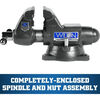 Wilton 4 1/2in 1745XC Tradesman XC Round Channel Bench Vise, small image number 5