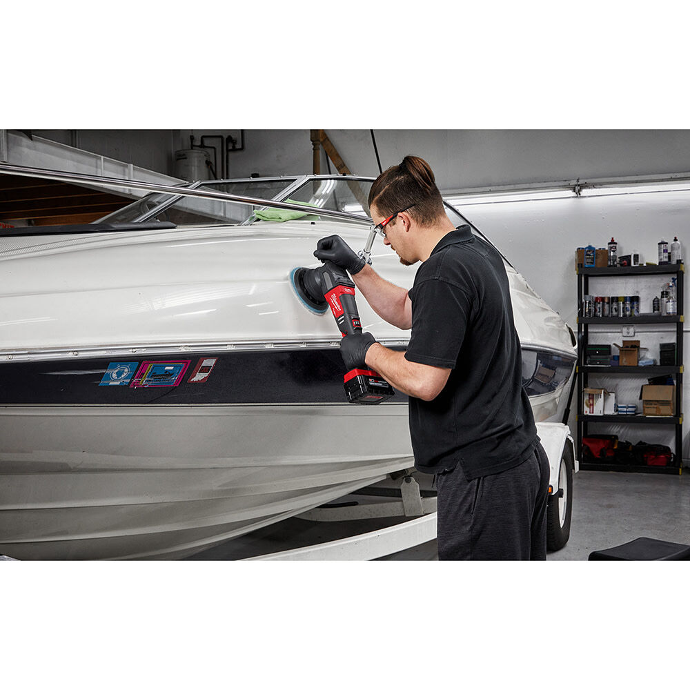 Milwaukee cordless deals da polisher