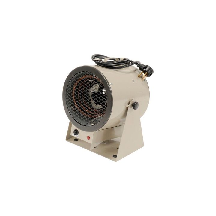 TPI Corporation Heater 208V/240V 1 Phase 3600 with 4800W Fan Forced Portable Unit, large image number 7