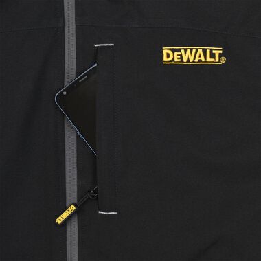 DEWALT Heated Soft Shell Jacket Kit, large image number 4