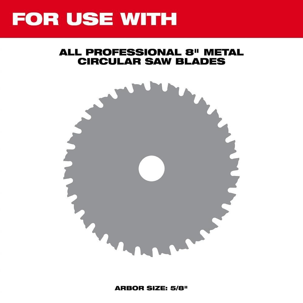 Milwaukee M18 FUEL 8inch Metal Cutting Circular Saw (Bare Tool), large image number 9