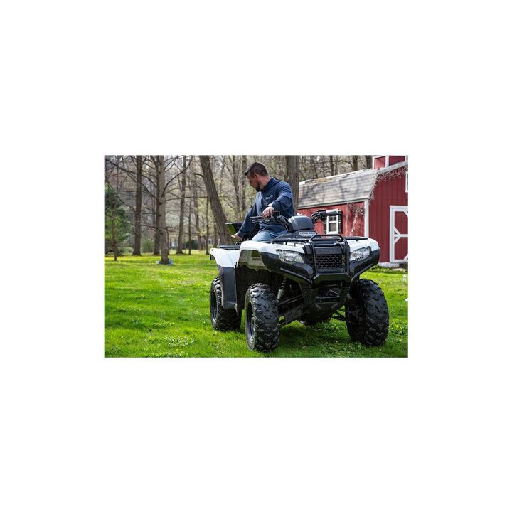 Buyers Products Company Horizontal Mount ATV Spreader - 100 Pound Capacity, large image number 6