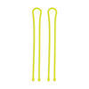 Nite Ize Gear Tie Reusable Rubber Twist Tie 24in 2 Pk Neon Yellow, small image number 4