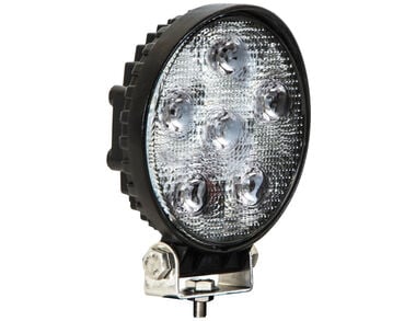 Buyers Products Company 4.5 Inch Clear LED Flood Light with Black Housing