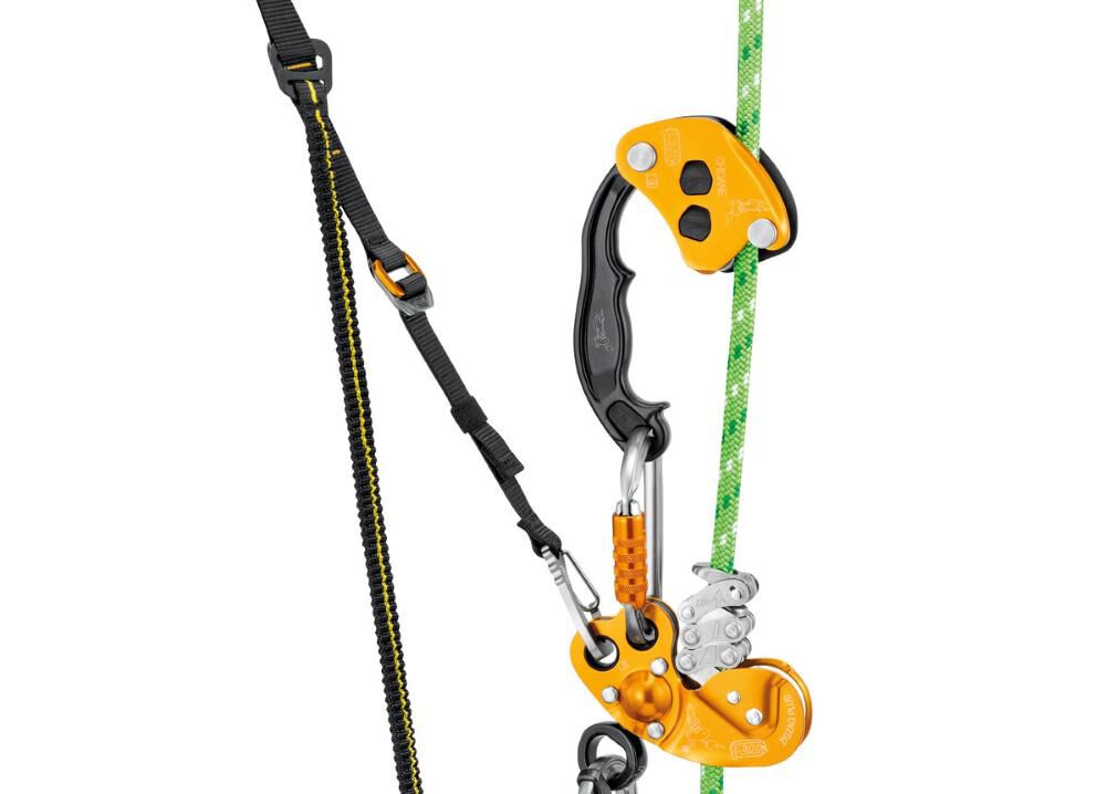 Petzl Knee Ascent Clip, large image number 4