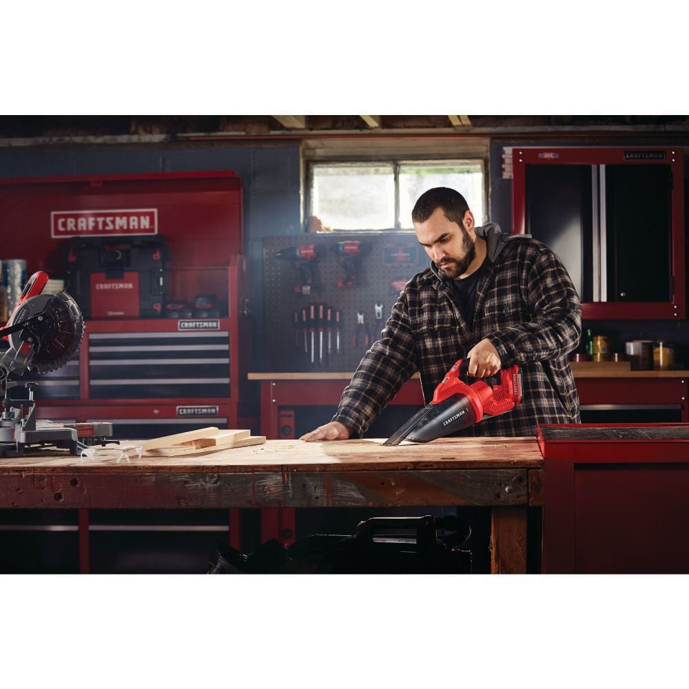 CRAFTSMAN V20 Cordless Handheld Vacuum Kit, large image number 8
