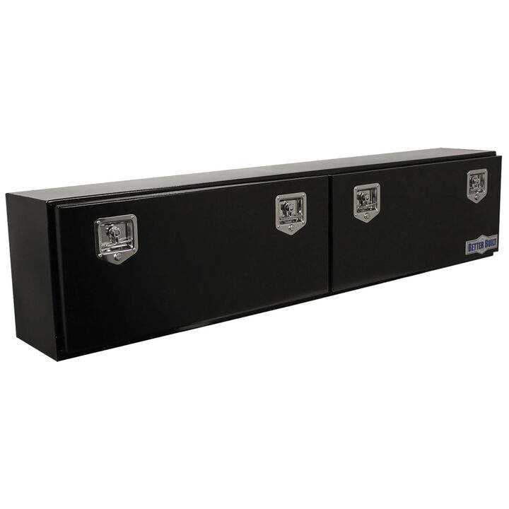 Better Built 72in Hi-Side Truck Box Double Door Steel Black