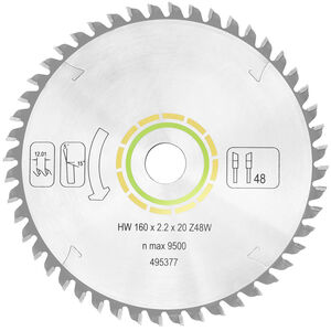 Saw Blade Fine Tooth 48t