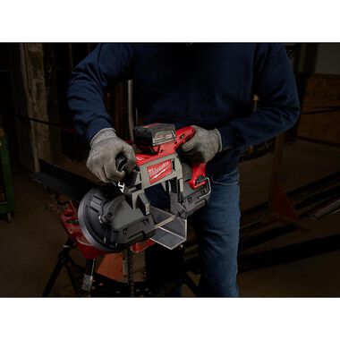 Milwaukee M18 FUEL Deep Cut Band Saw - 2 Battery Kit, large image number 10