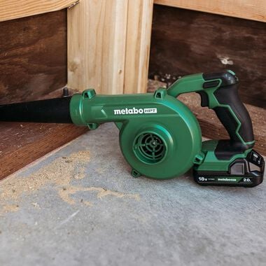Metabo HPT 18V MultiVolt Compact Blower Cordless (Bare Tool), large image number 8