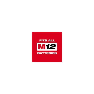 Milwaukee M12 HACKZALL Reciprocating Saw One Battery Kit, large image number 6