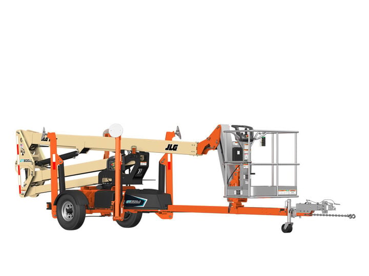 JLG Tow-Pro Boom Lift with Jib - 50 Ft, large image number 4