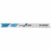 Bosch Jig Saw Blades 5pc 2 3/4in 17 24P TPI Flexible for Metal U shank, small image number 1