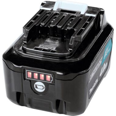Makita 12V Max CXT Lithium-Ion 4.0 Ah Battery, large image number 1