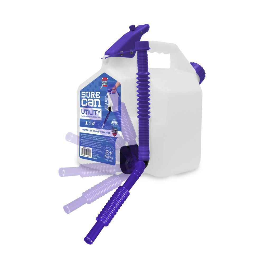 Surecan 2+ Gallons 7.57 Liters Multipurpose Utility Transfer Tank, large image number 3