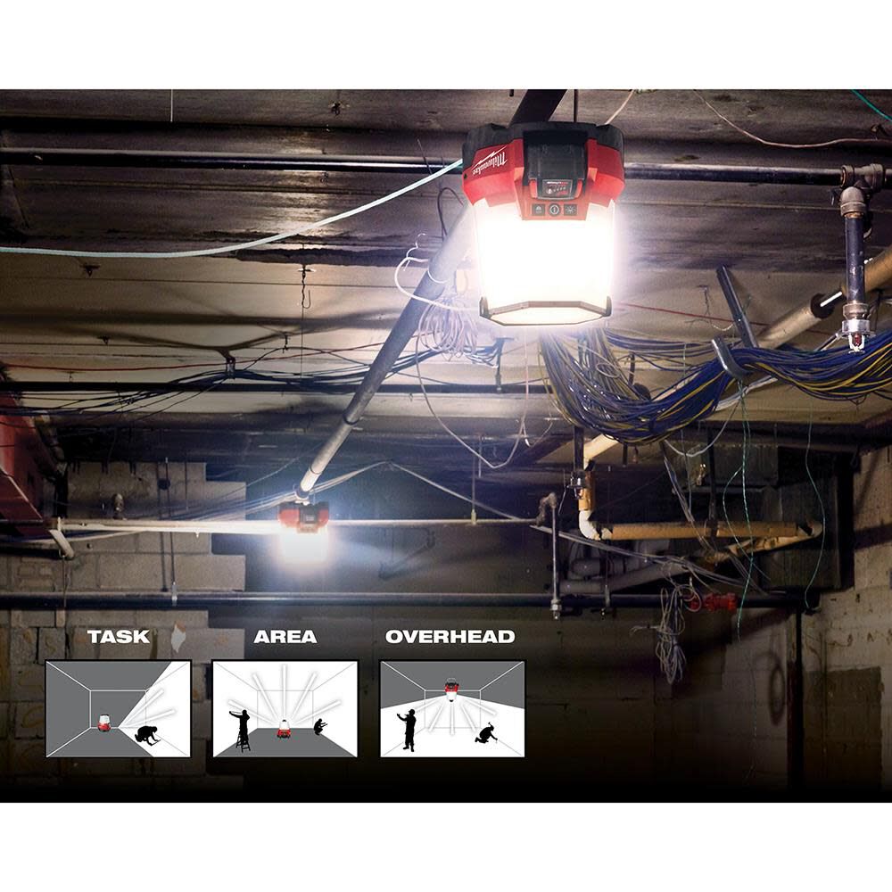 Milwaukee m18 radius light new arrivals