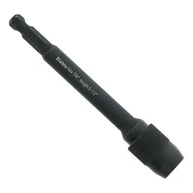 Diablo Tools 5 1/2 Inchx7/16 Inch Universal Extension