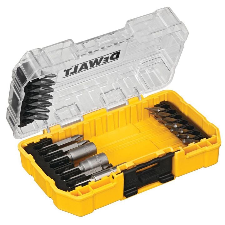 DEWALT 21 Piece Screw Driving Set with Tough Case, large image number 3
