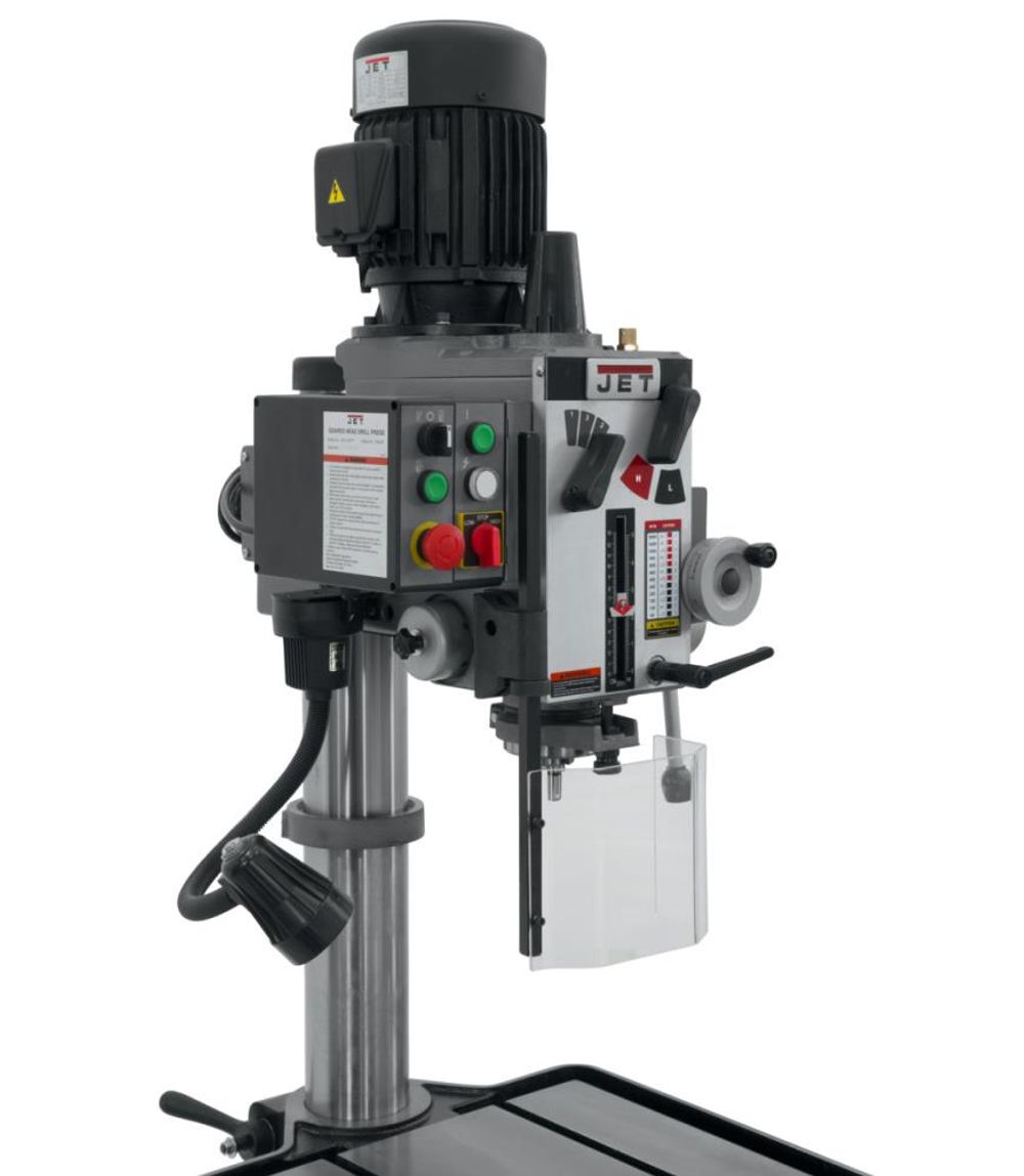 JET Power Down Feed with Tap 1 1/4in Drilling Capacity, large image number 2