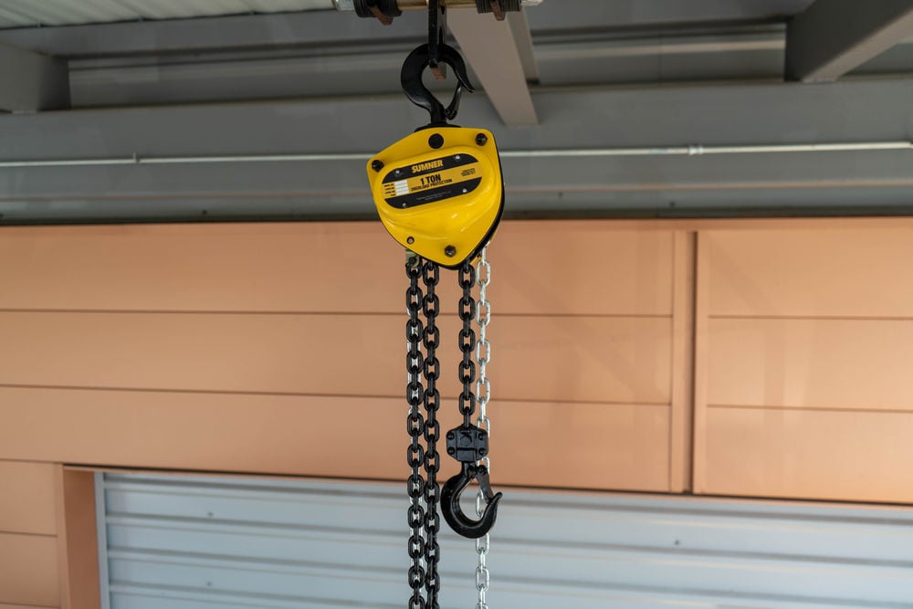 Sumner PCB100C20WO 1 Ton Chain Hoist 20 Ft. with Overload Protection, large image number 7