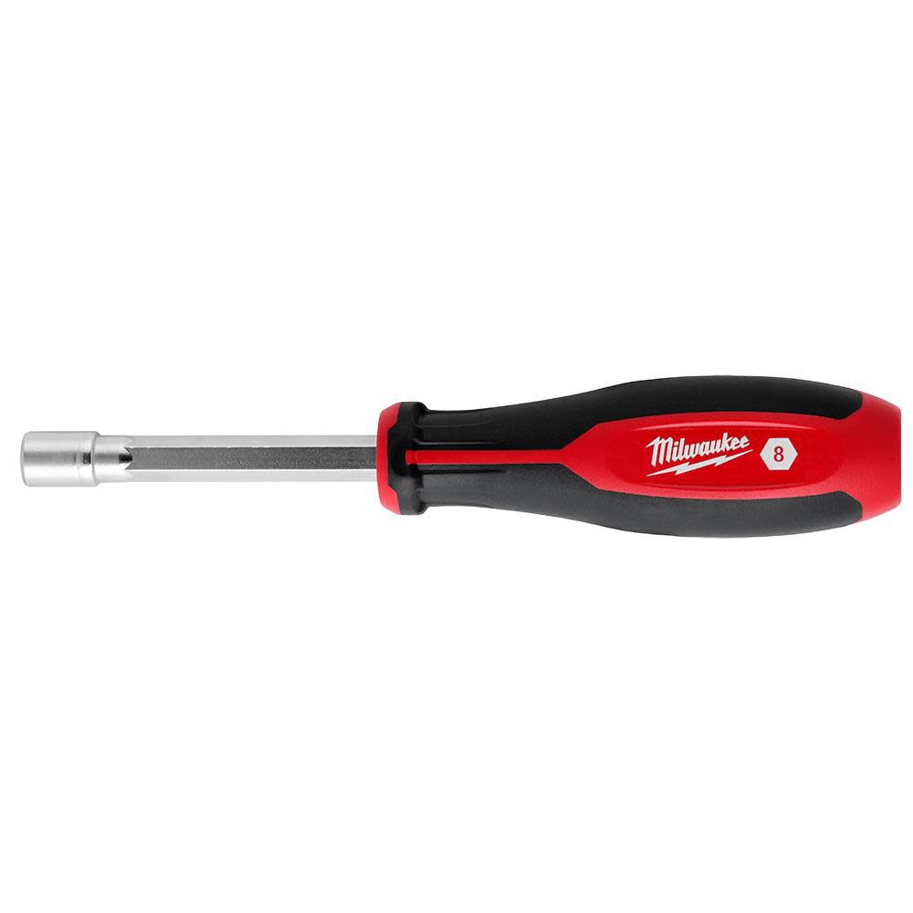 Milwaukee 8mm HollowCore Magnetic Nut Driver, large image number 1