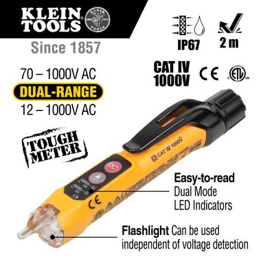 Klein Tools Premium Meter Electrical Test Kit, large image number 2