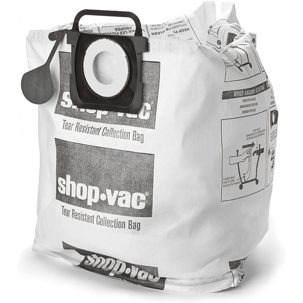 Shop Vac 5-10 Gallon Tank Dry Tear Resistant Collection Bag 2pk, large image number 4