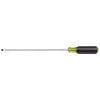 Klein Tools 1/8inch Cab Tip Mini Screwdriver 10inch, small