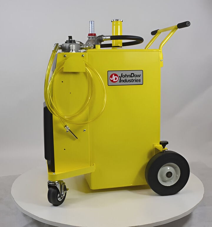 Johndow 30 Gallon UL Steel Air Pump Diesel Fuel Caddy, large image number 2