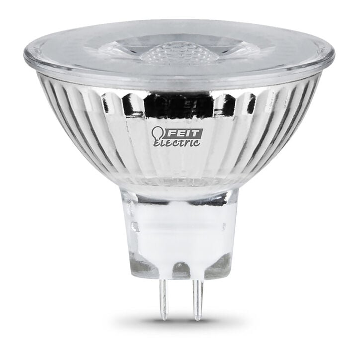 Feit Electric 50W MR16 GU5.3 3000K Dimmable LED Bulb 3pk