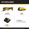 DEWALT ATOMIC 20V MAX Brushless Cordless Oscillating Multi-Tool Kit, small image number 4