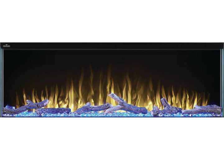 Napoleon Trivista Primis Electric 50 Inch Three-Sided Built-In Fireplace, large image number 3
