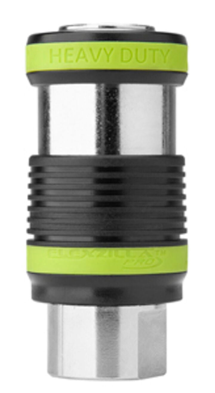 Flexzilla Pro Heavy Duty Safety Coupler 1/2in FNPT 1/2in Body