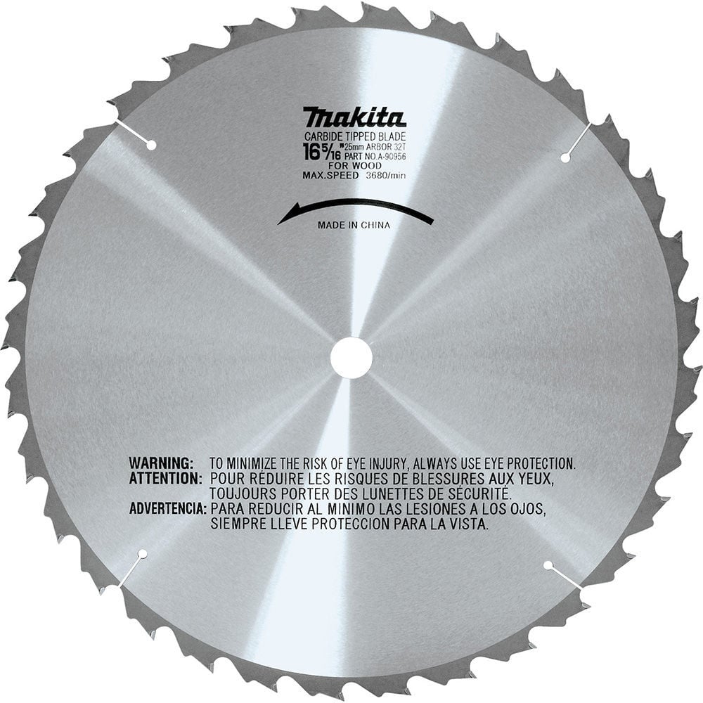 Makita 16 5/16 In. Carbide Tip Circular Saw Blade, large image number 1