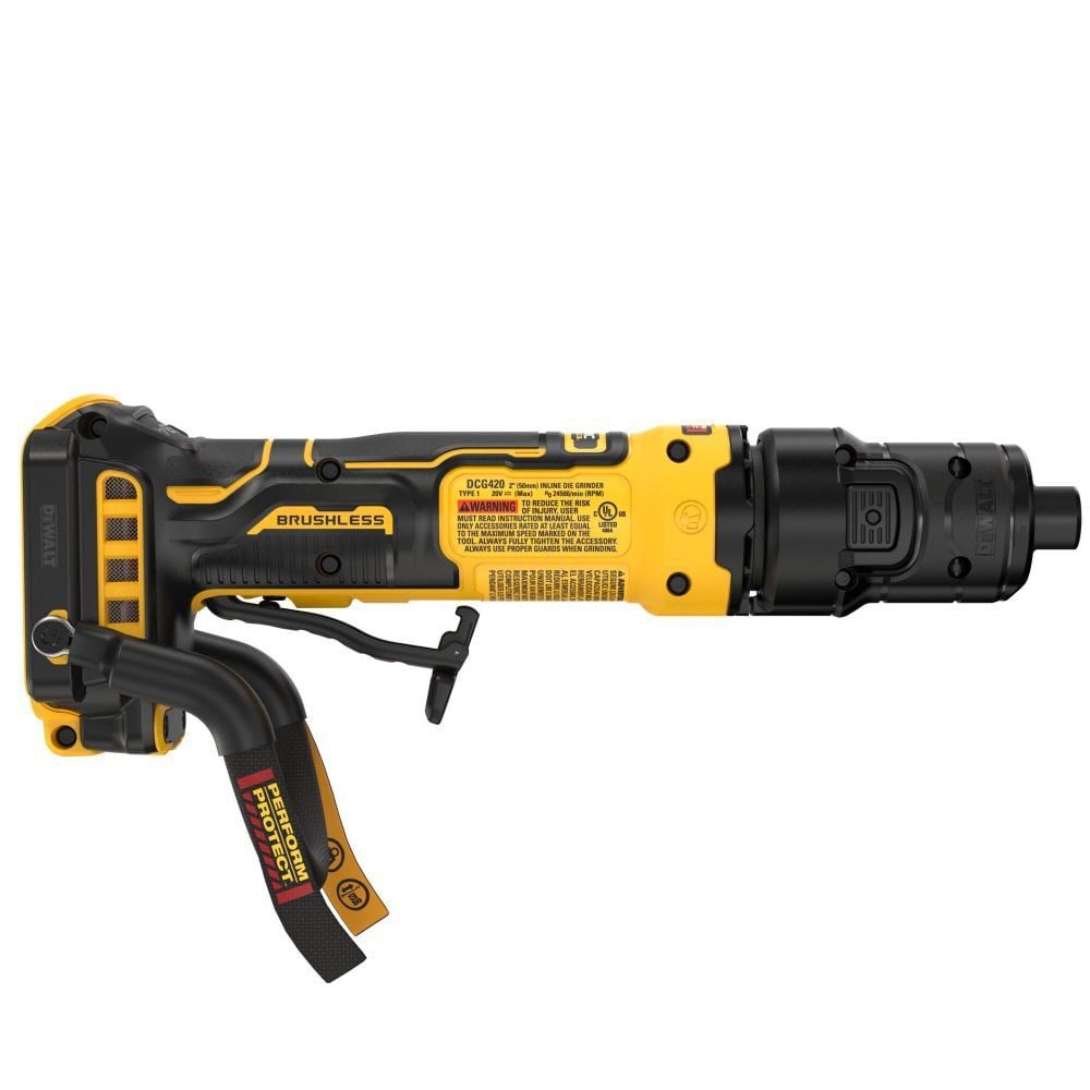 DEWALT ATOMIC 20V MAX Die Grinder with Lanyard Ready (Bare Tool), large image number 11