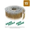 Metabo HPT 2in Nail Full Round Head Wire Coil Siding 3600qty, small image number 4